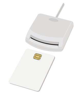 Smartcard Reader mit PKI Smartcard